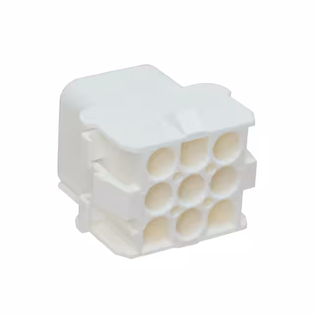 927231-3 TE Connectivity AMP Connectors  Boîtiers de connecteurs rectangulaires